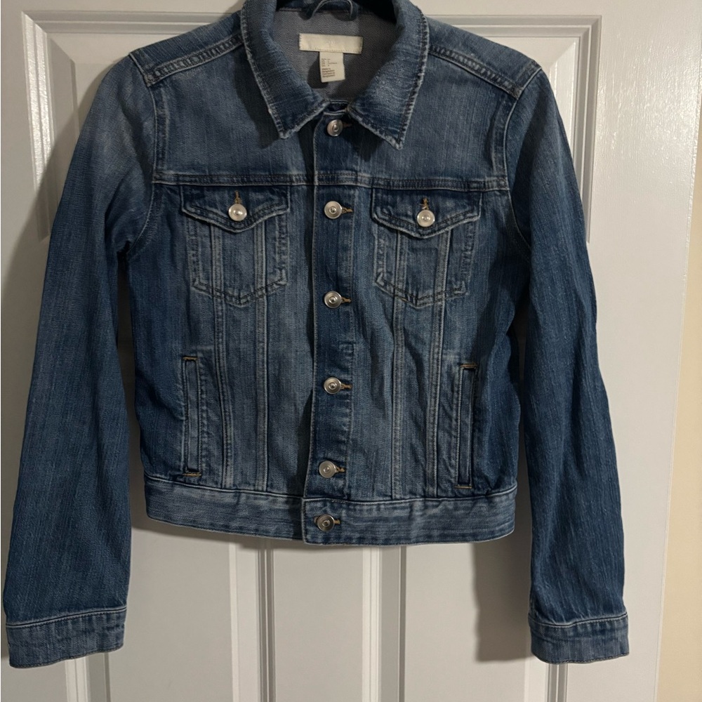 H&M Indigo Denim Jacket